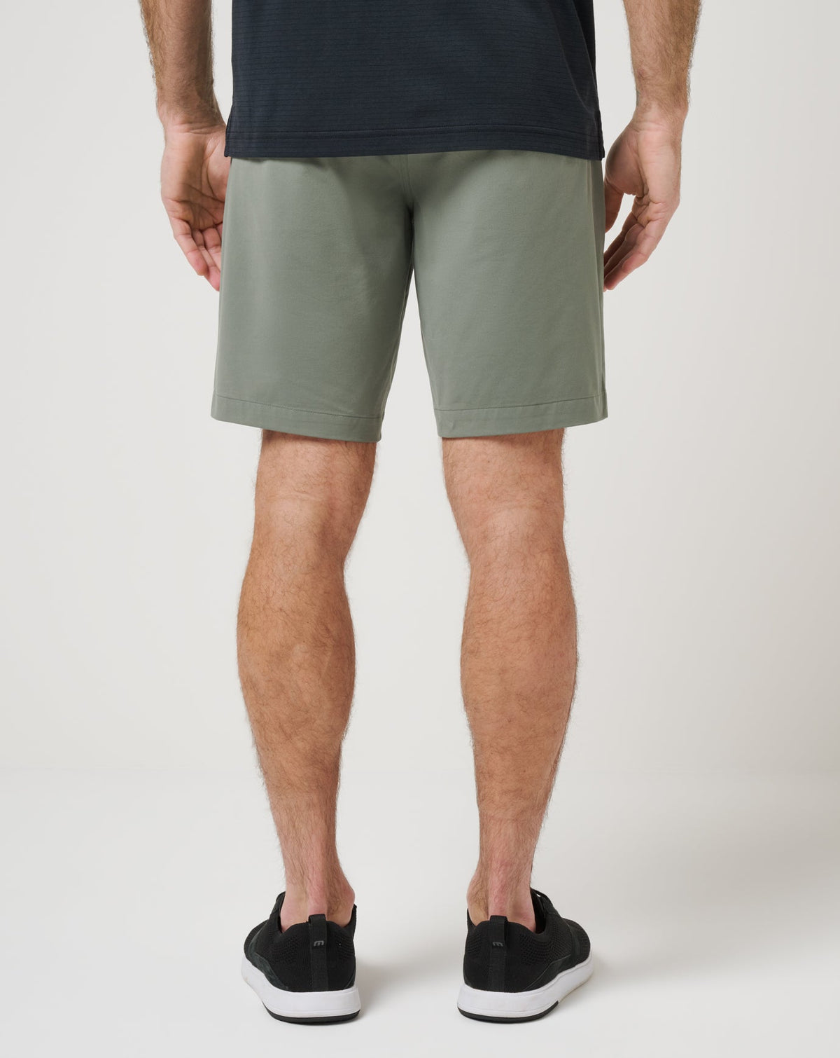 Tech Knit Short 9In Dark Olive | Travis Mathew