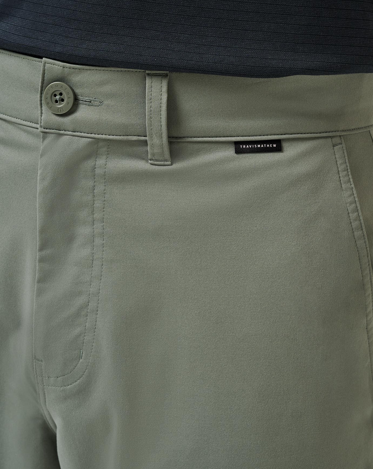Tech Knit Short 9In Dark Olive | Travis Mathew