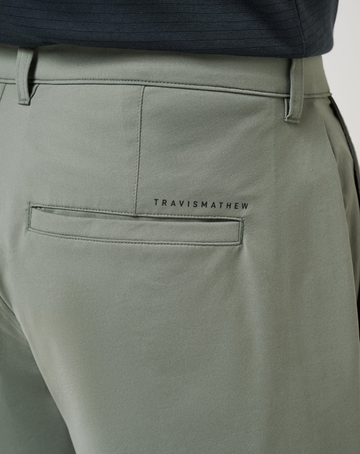 Tech Knit Short 9In Dark Olive | Travis Mathew