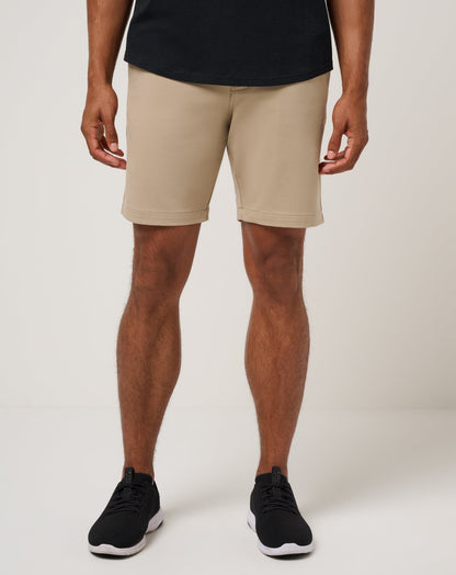 Stretchknit Short 8In Weathered Teak | Travis Mathew