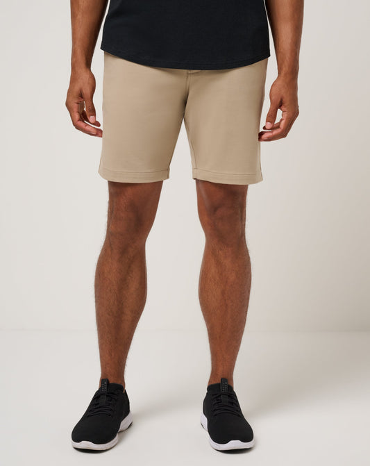 Stretchknit Short 8In Weathered Teak | Travis Mathew