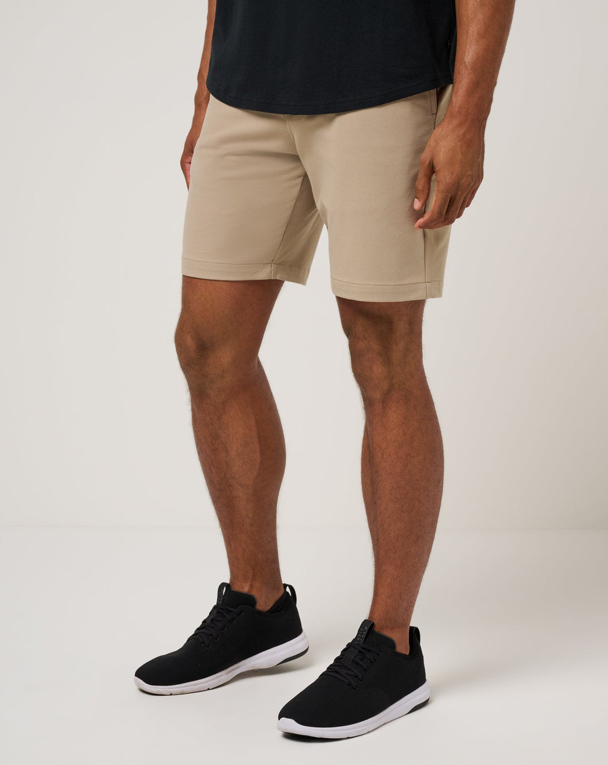Stretchknit Short 8In Weathered Teak | Travis Mathew