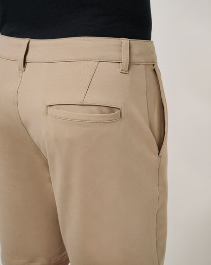 Stretchknit Short 8In Weathered Teak | Travis Mathew