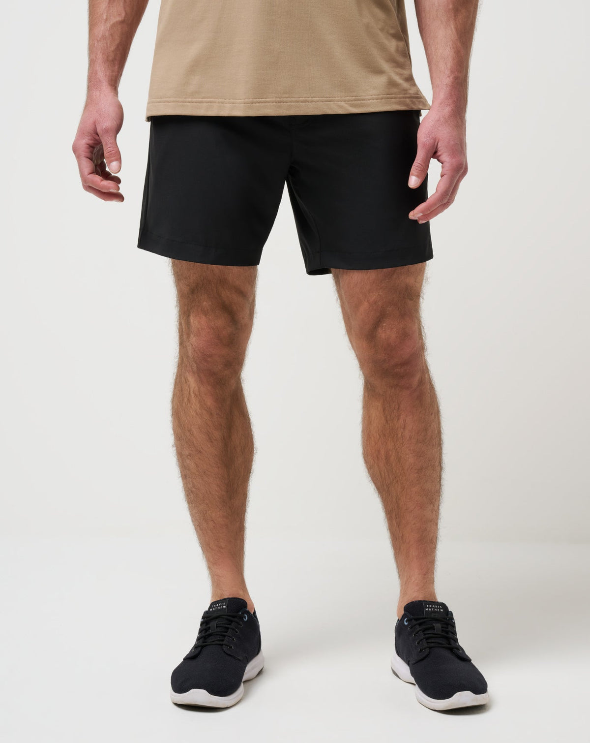 Wanderlust Short 7In Black | Travis Mathew