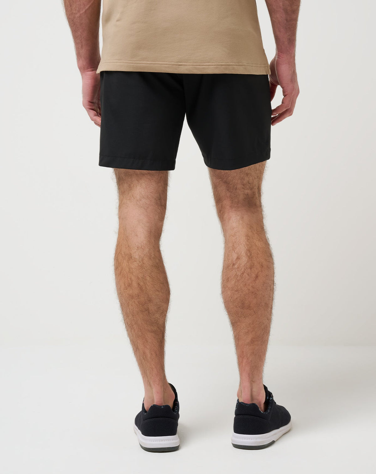 Wanderlust Short 7In Black | Travis Mathew