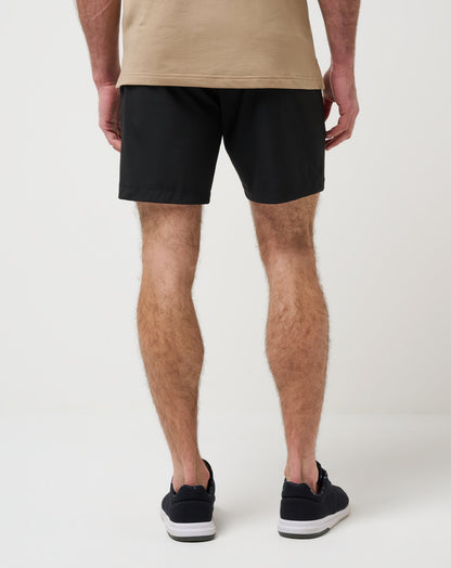 Wanderlust Short 7In Black | Travis Mathew