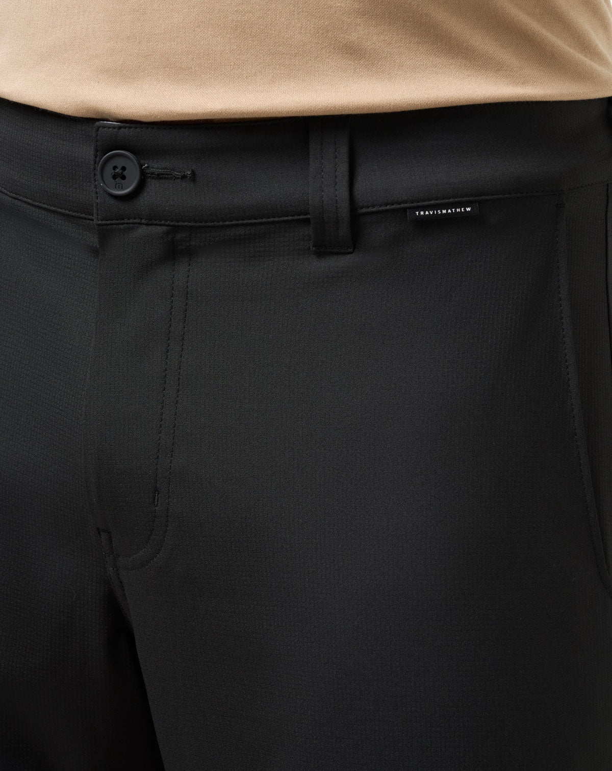Wanderlust Short 7In Black | Travis Mathew