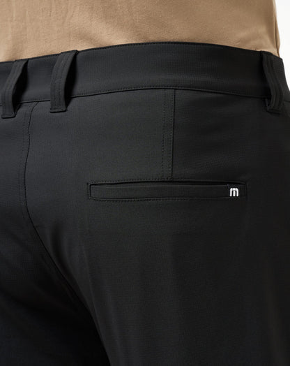 Wanderlust Short 7In Black | Travis Mathew