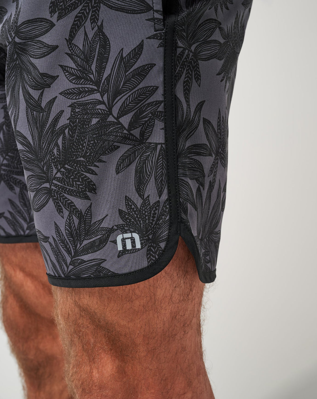 No Wake Zone Boardshort Black | Travis Mathew