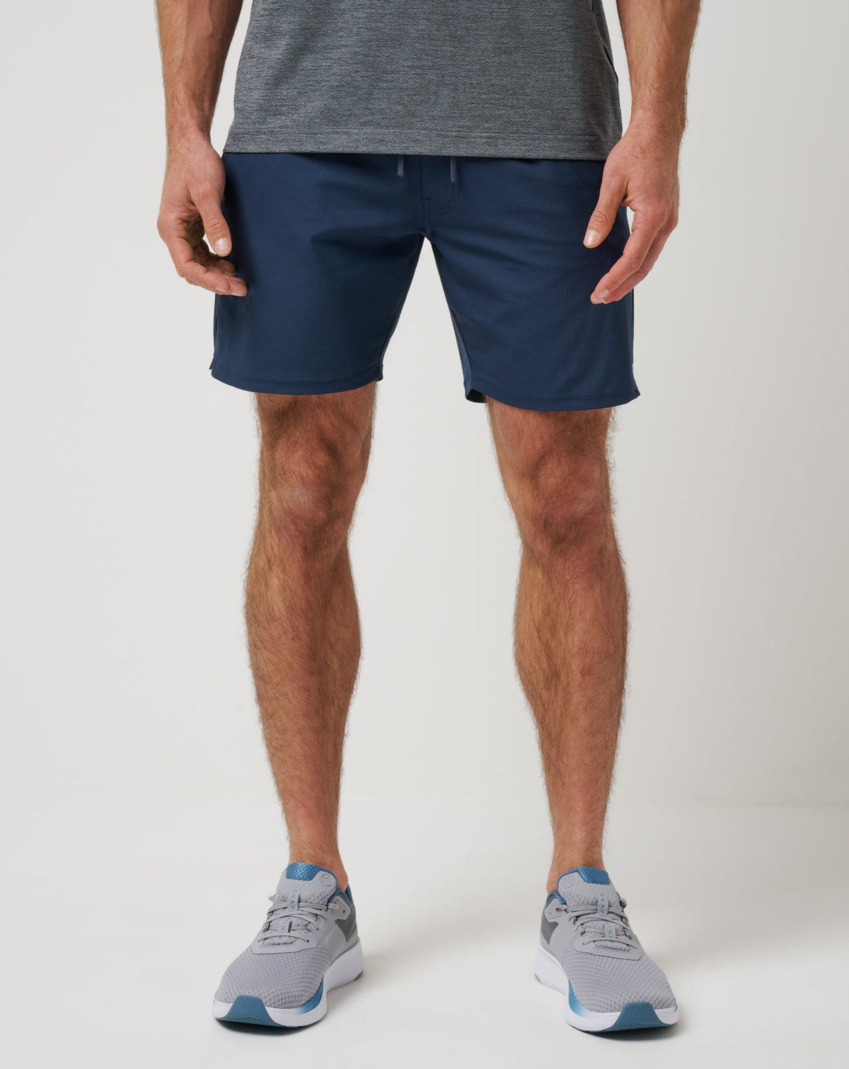 Wanderlust E-Waist Short 7.5In Mood Indigo | Travis Mathew