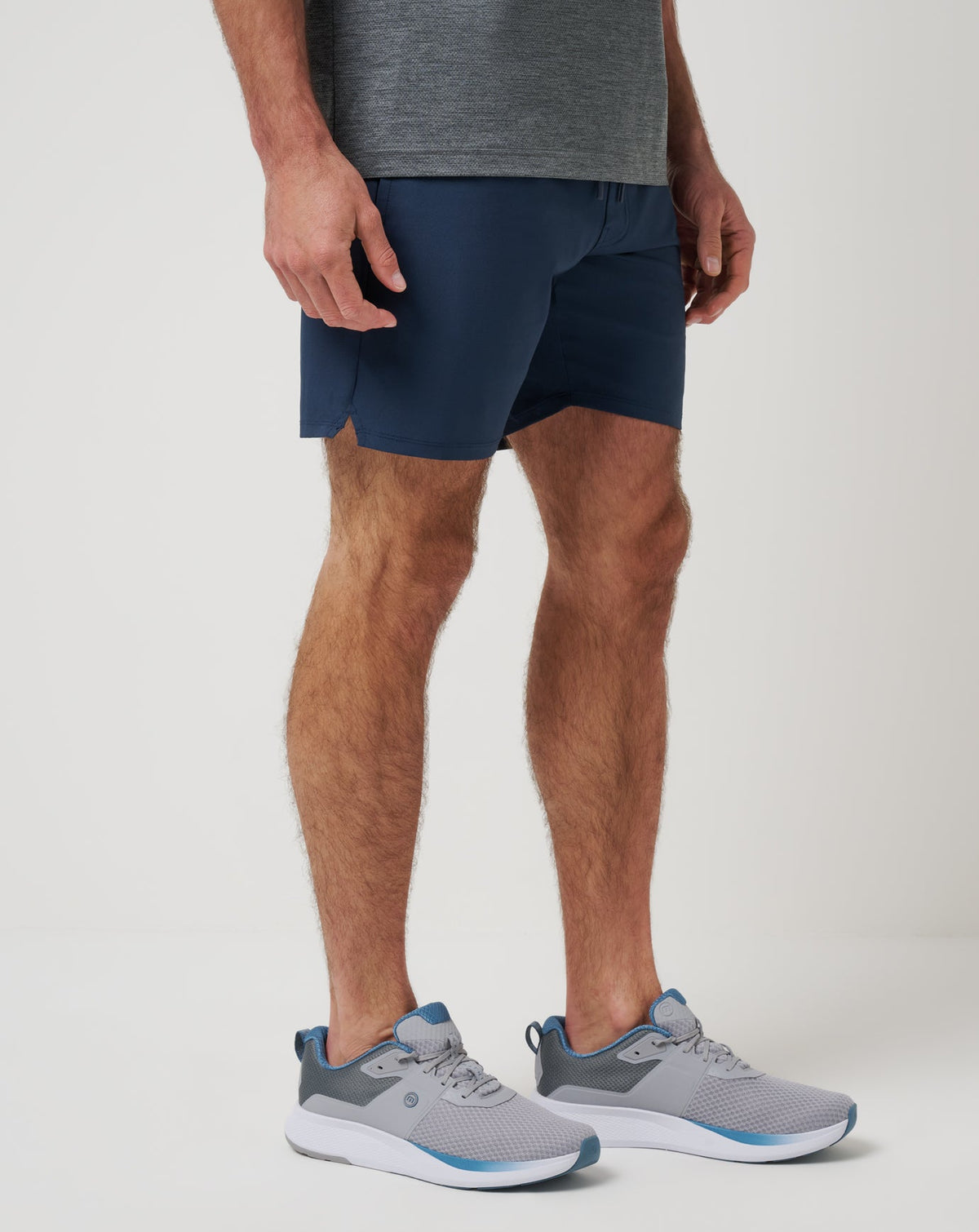 Wanderlust E-Waist Short 7.5In Mood Indigo | Travis Mathew
