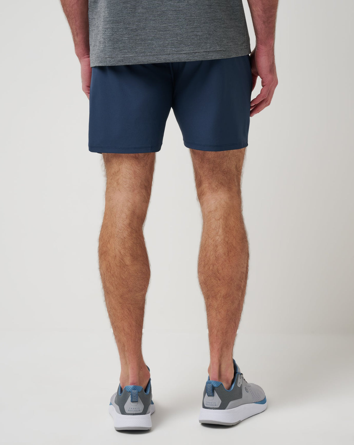 Wanderlust E-Waist Short 7.5In Mood Indigo | Travis Mathew