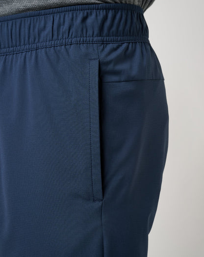 Wanderlust E-Waist Short 7.5In Mood Indigo | Travis Mathew