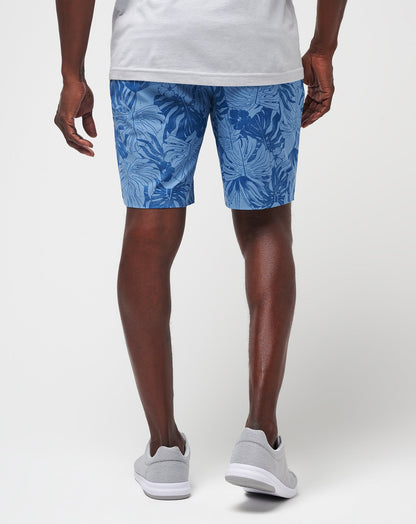 Ankle Pounders Short 9In Quiet Harbor | Travis Mathew
