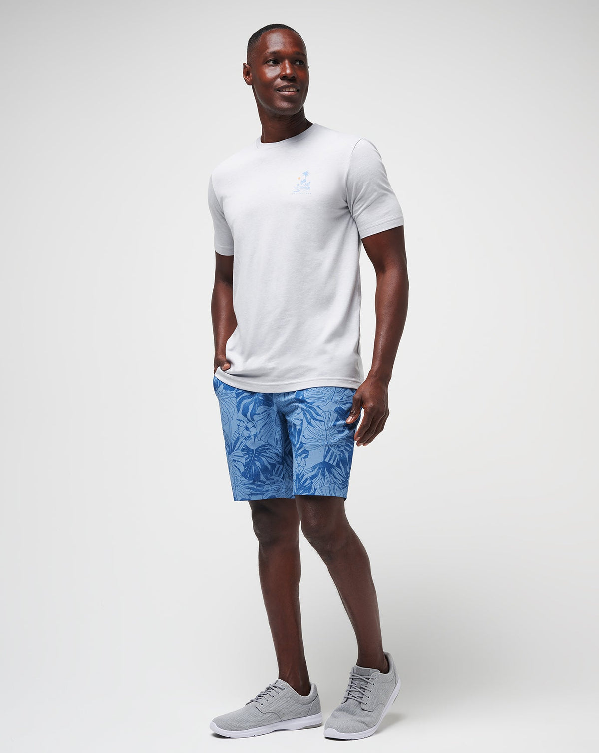 Ankle Pounders Short 9In Quiet Harbor | Travis Mathew