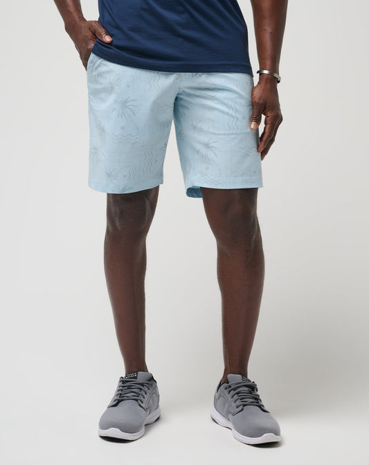 River Surfing Short 9In Dream Blue | Travis Mathew