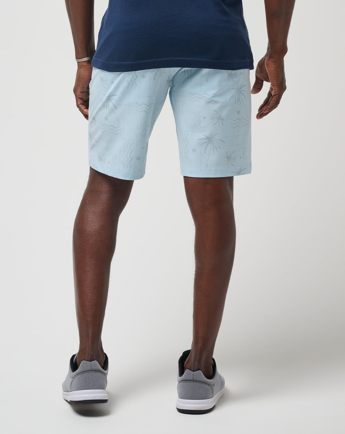 River Surfing Short 9In Dream Blue | Travis Mathew