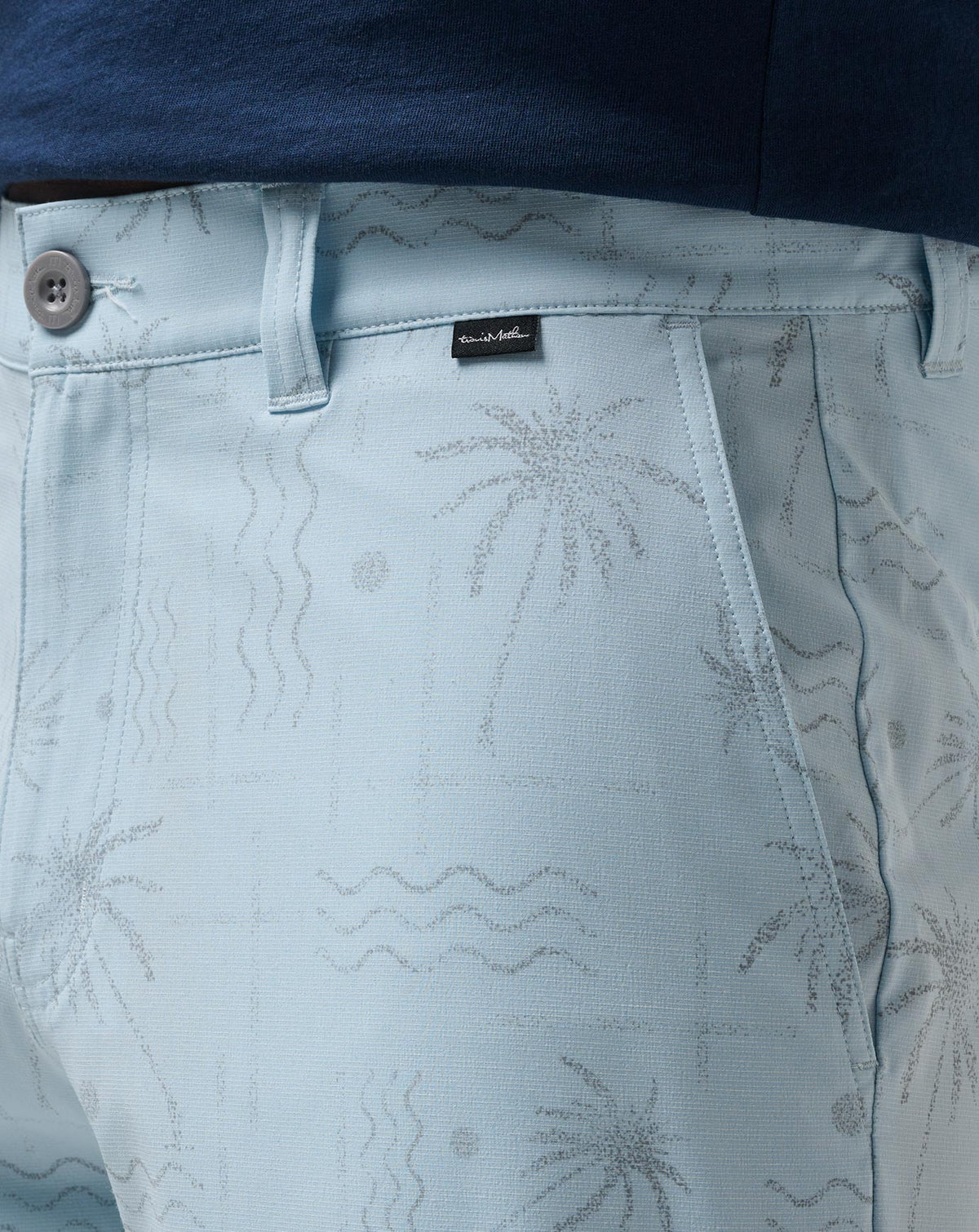 River Surfing Short 9In Dream Blue | Travis Mathew