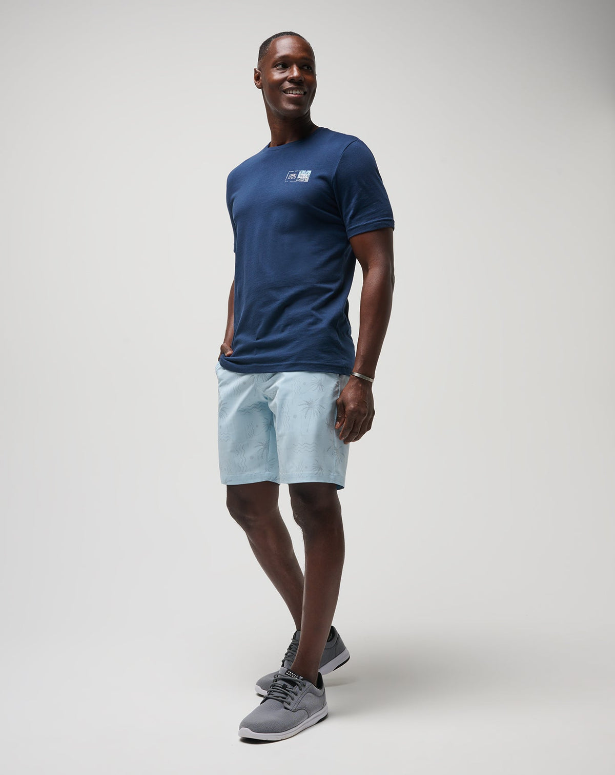 River Surfing Short 9In Dream Blue | Travis Mathew