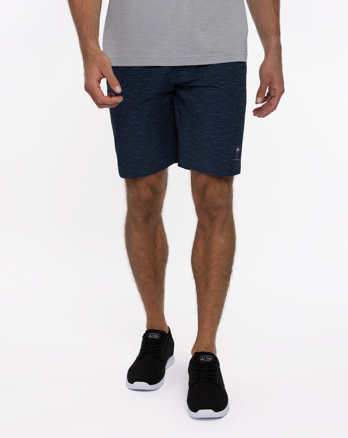 Solo Trip Short 9In Dress Blues | Travis Mathew