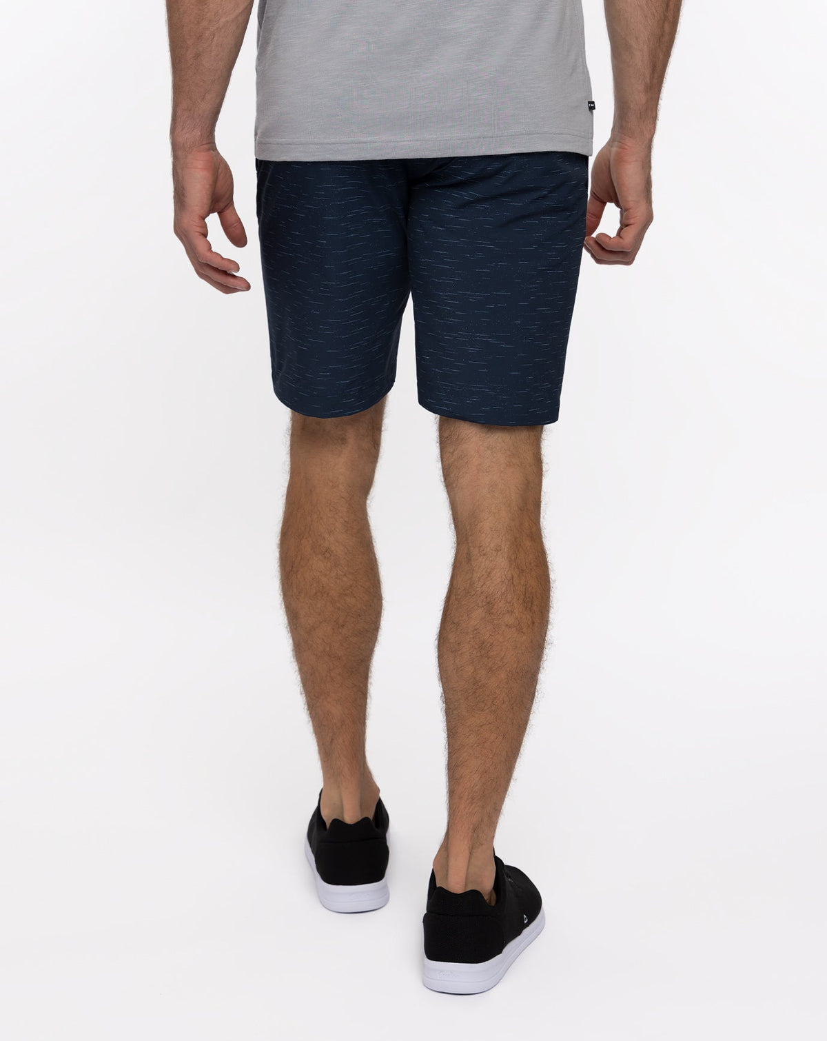 Solo Trip Short 9In Dress Blues | Travis Mathew