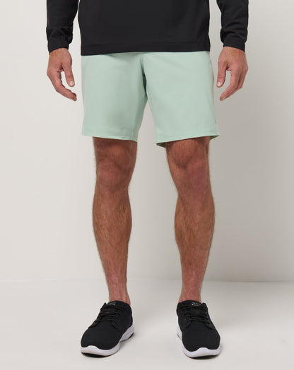 Wanderlust Short 9In Aqua Foam | Travis Mathew