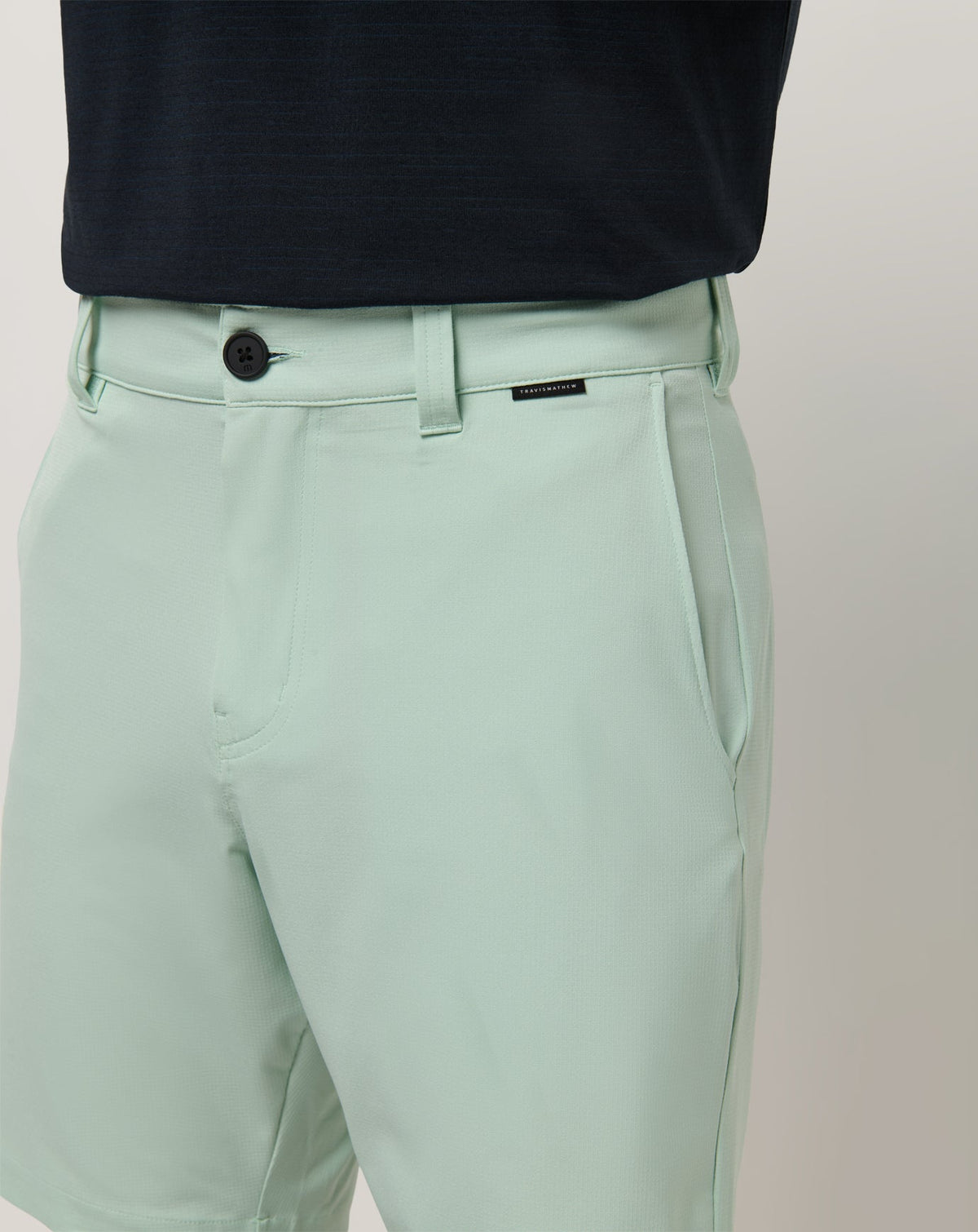 Wanderlust Short 9In Aqua Foam | Travis Mathew