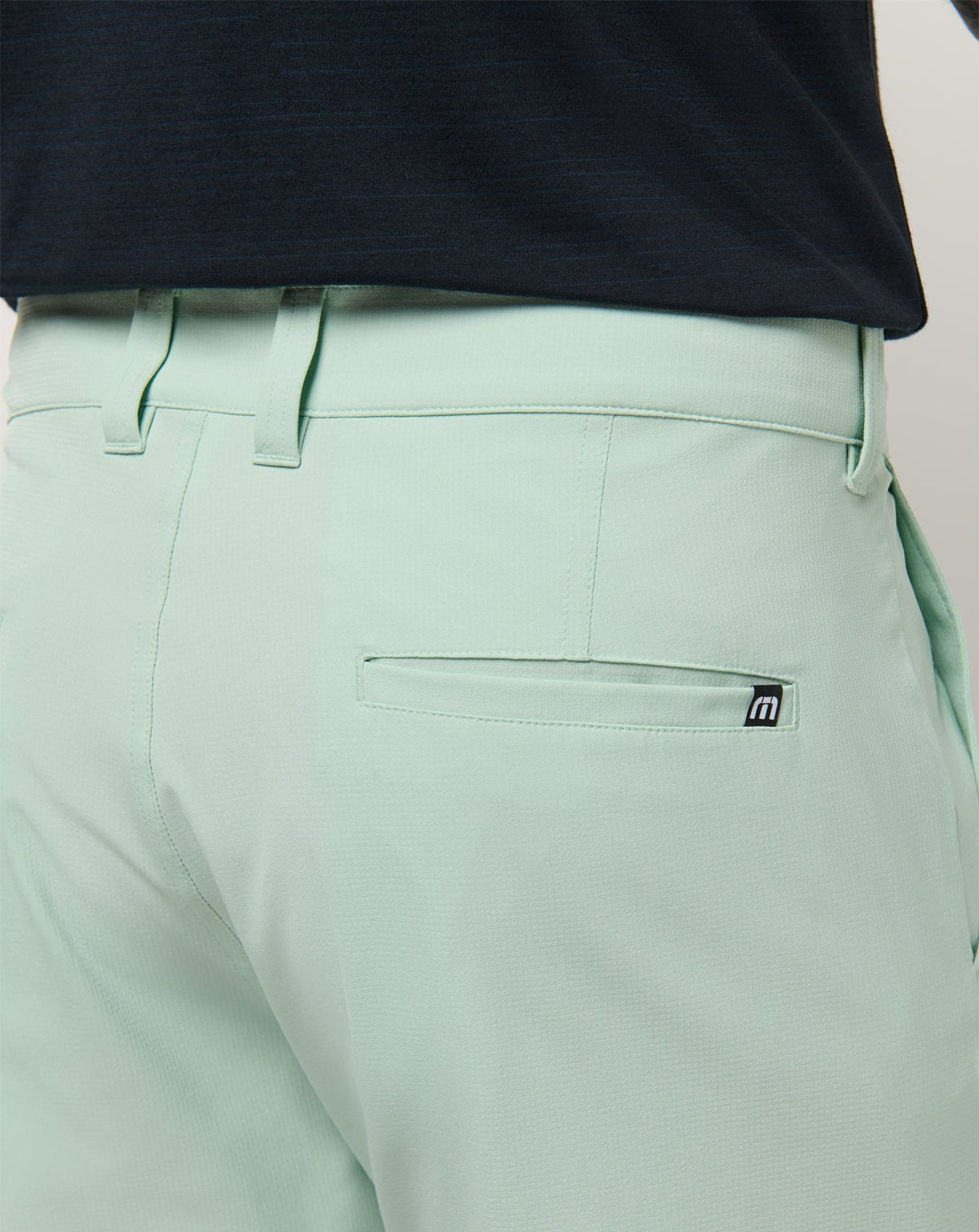 Wanderlust Short 9In Aqua Foam | Travis Mathew