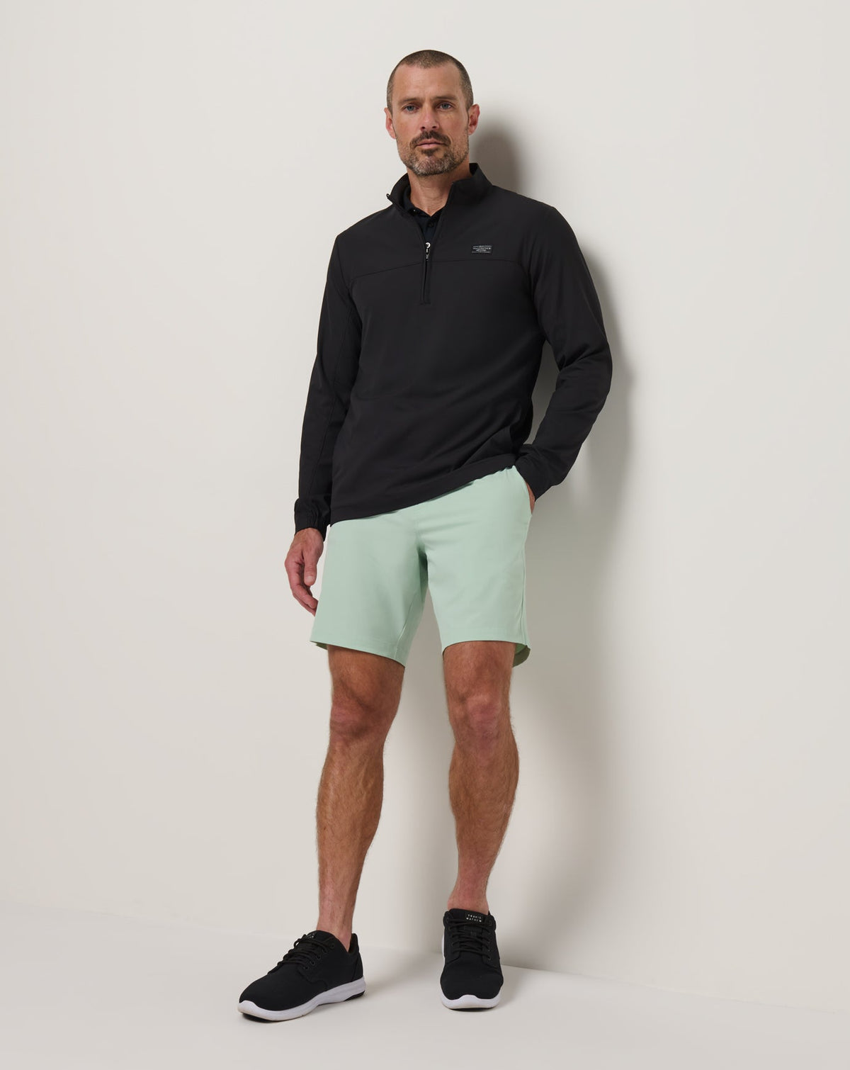 Wanderlust Short 9In Aqua Foam | Travis Mathew