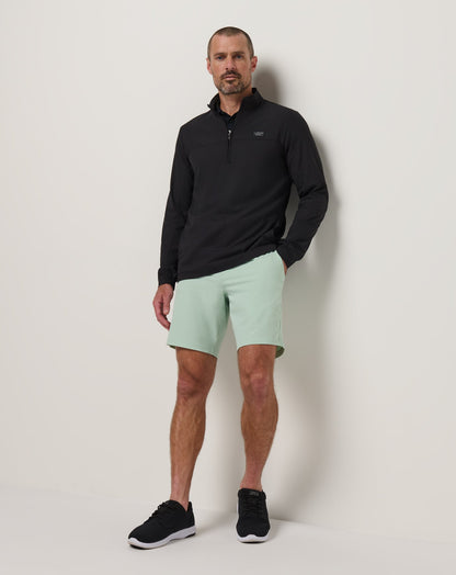 Wanderlust Short 9In Aqua Foam | Travis Mathew