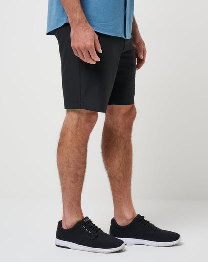 Call An Audible Short 9In Black | Travis Mathew