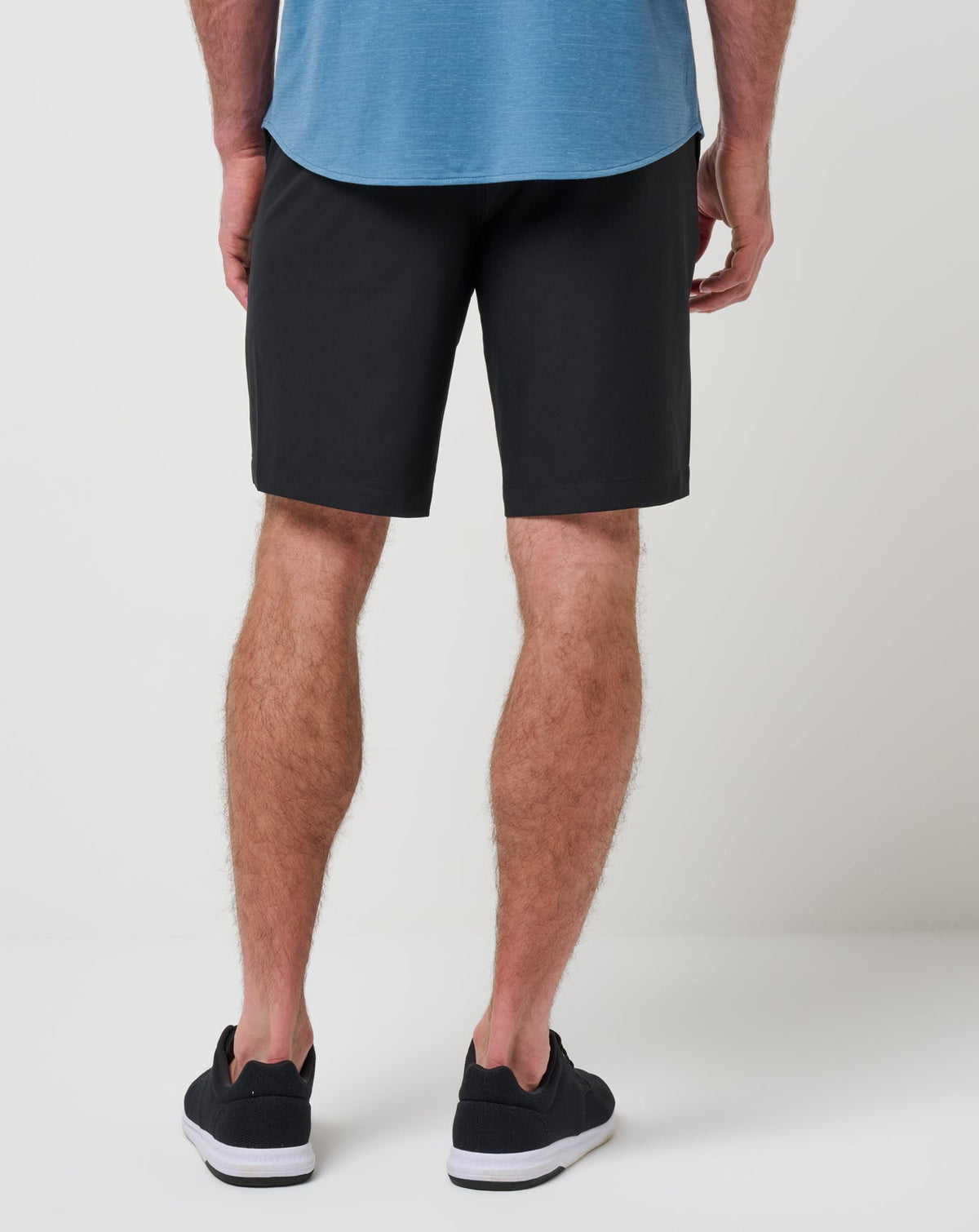 Call An Audible Short 9In Black | Travis Mathew