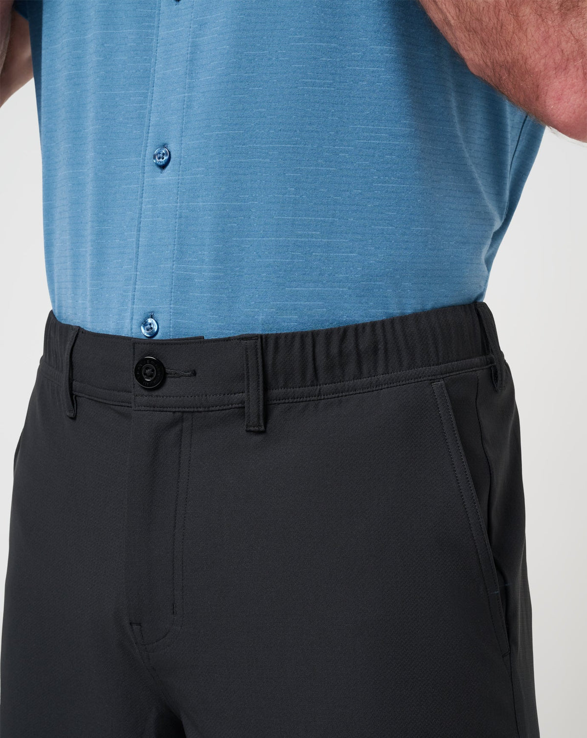 Call An Audible Short 9In Black | Travis Mathew