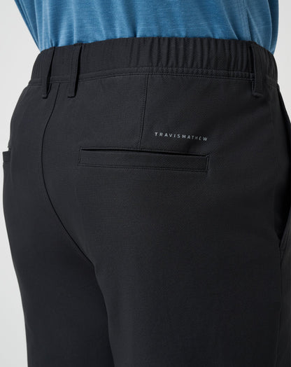 Call An Audible Short 9In Black | Travis Mathew
