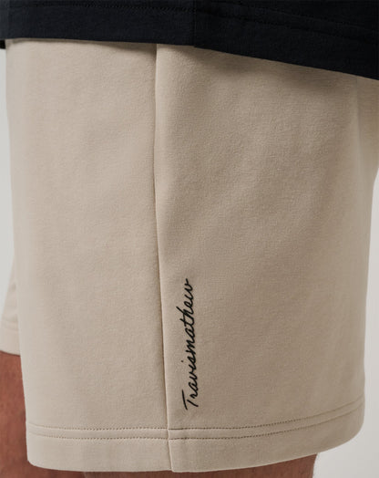 Shot Maker Cloud Short Italian Sand | Travis Mathew