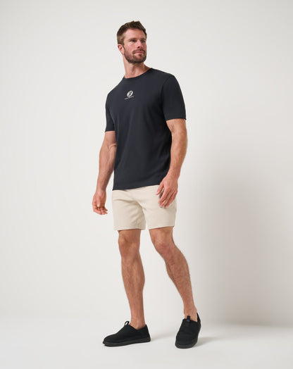 Shot Maker Cloud Short Italian Sand | Travis Mathew
