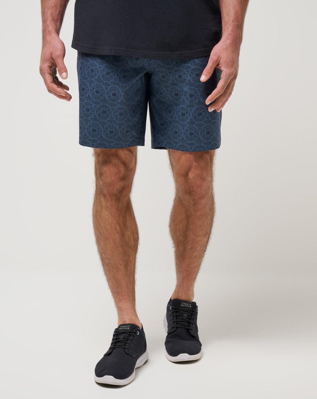 Beyond The Limits Short 9In Mood Indigo/Vintage Indigo | Travis Mathew