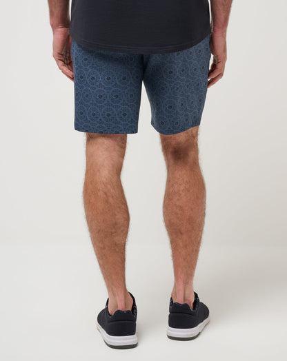 Beyond The Limits Short 9In Mood Indigo/Vintage Indigo | Travis Mathew
