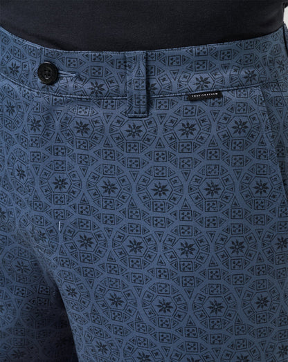 Beyond The Limits Short 9In Mood Indigo/Vintage Indigo | Travis Mathew