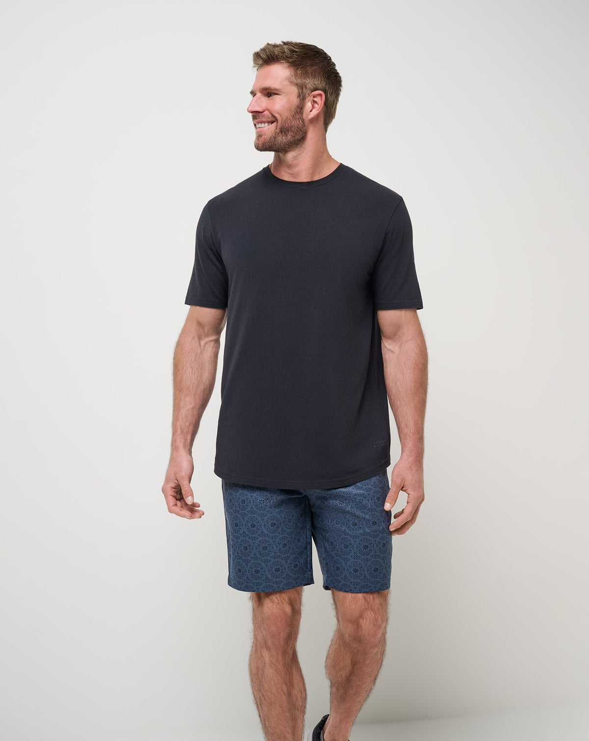 Beyond The Limits Short 9In Mood Indigo/Vintage Indigo | Travis Mathew