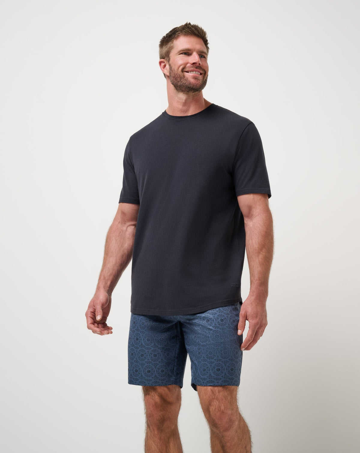 Beyond The Limits Short 9In Mood Indigo/Vintage Indigo | Travis Mathew