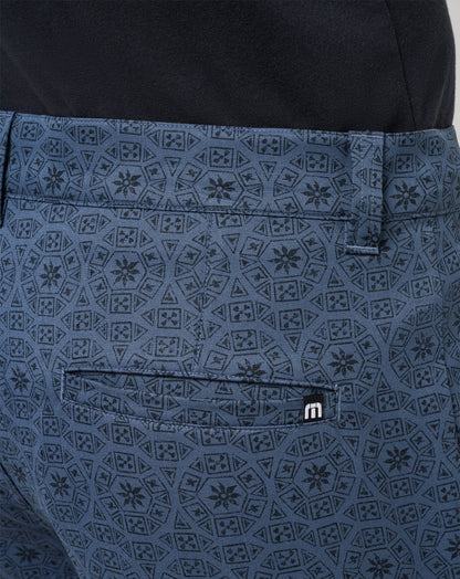 Beyond The Limits Short 9In Mood Indigo/Vintage Indigo | Travis Mathew