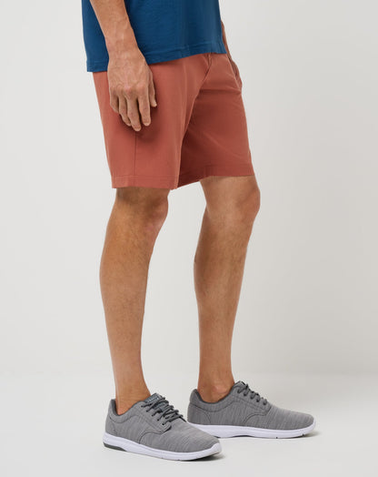 Step Dance Short 9In Maple | Travis Mathew