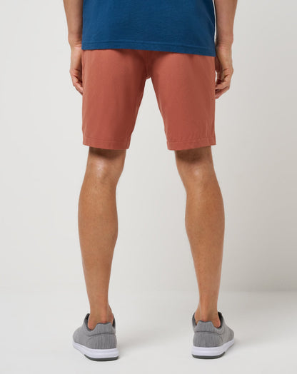 Step Dance Short 9In Maple | Travis Mathew