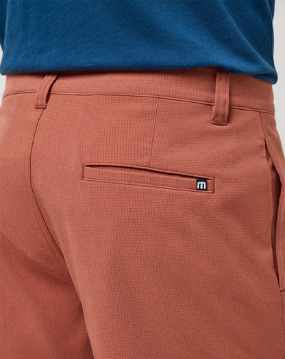 Step Dance Short 9In Maple | Travis Mathew