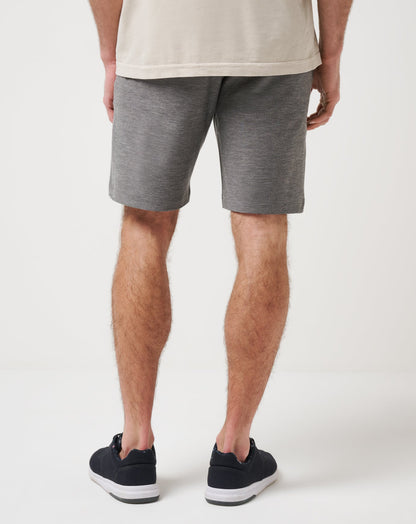 Adirondack Short 9In Heather Black | Travis Mathew