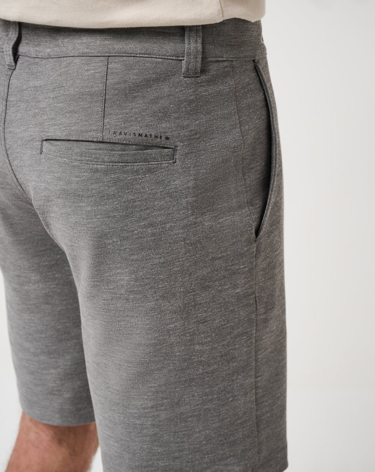 Adirondack Short 9In Heather Black | Travis Mathew