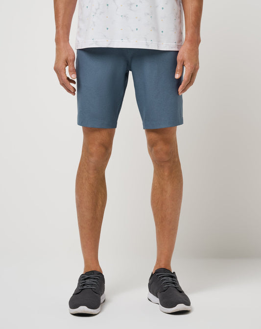 Call An Audible Short 9In Navy | Travis Mathew
