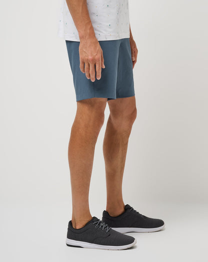 Call An Audible Short 9In Navy | Travis Mathew