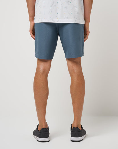 Call An Audible Short 9In Navy | Travis Mathew